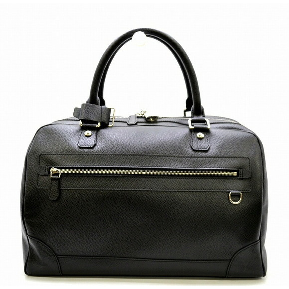 Louis Vuitton Taiga Stanislav Bag Leather Ardoise Black - Picture 1 of 3